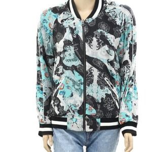Zadig & Voltaire reversible bomber jacket.